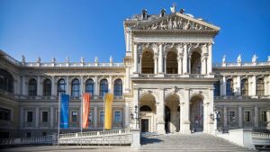 Die Uni Wien.