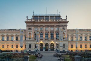 Die Universität Graz.